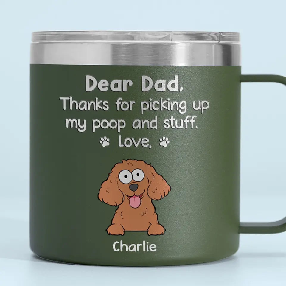 Opsferent | The Purr-fect Servant Reward: Dog Personalized Tumbler for Humans