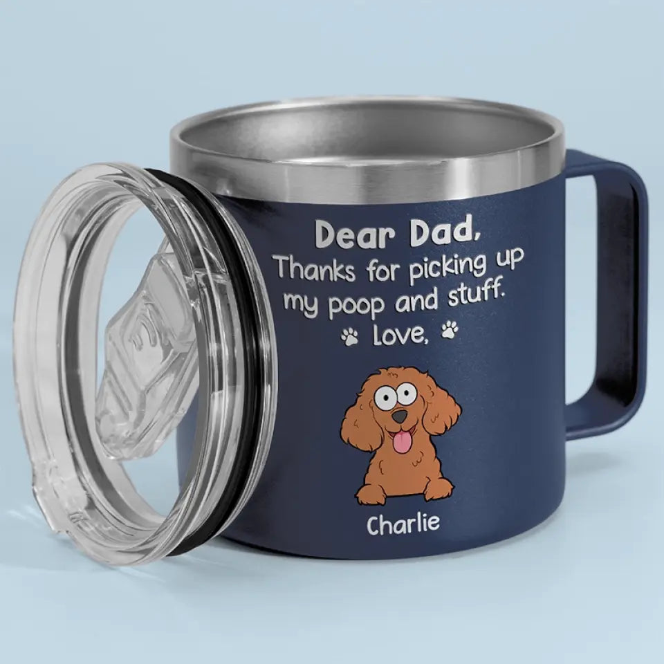 Opsferent | The Purr-fect Servant Reward: Dog Personalized Tumbler for Humans