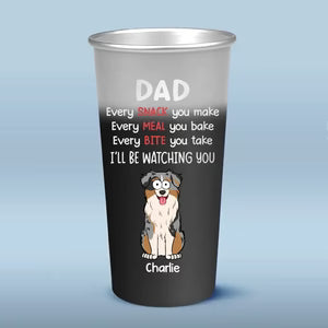 Opsferent | The Snack Hound Color-Changing Mug - Personalized Dog Lover's Cup