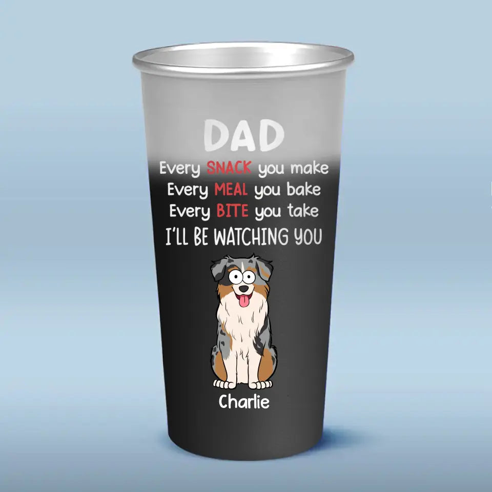 Opsferent | The Snack Hound Color-Changing Mug - Personalized Dog Lover's Cup