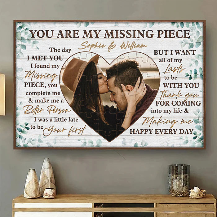 Opsferent | The Forever Statement: Personalized Lasts & Firsts Couple Poster